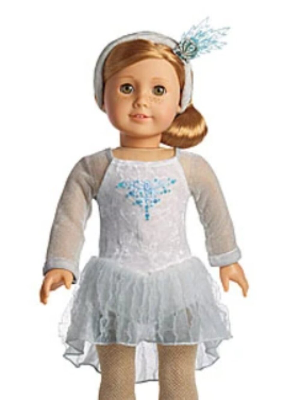 American Girl 2008 Girl of the Year Mia's Silver Skate Outfit - NIB, OUTFIT ONLY
